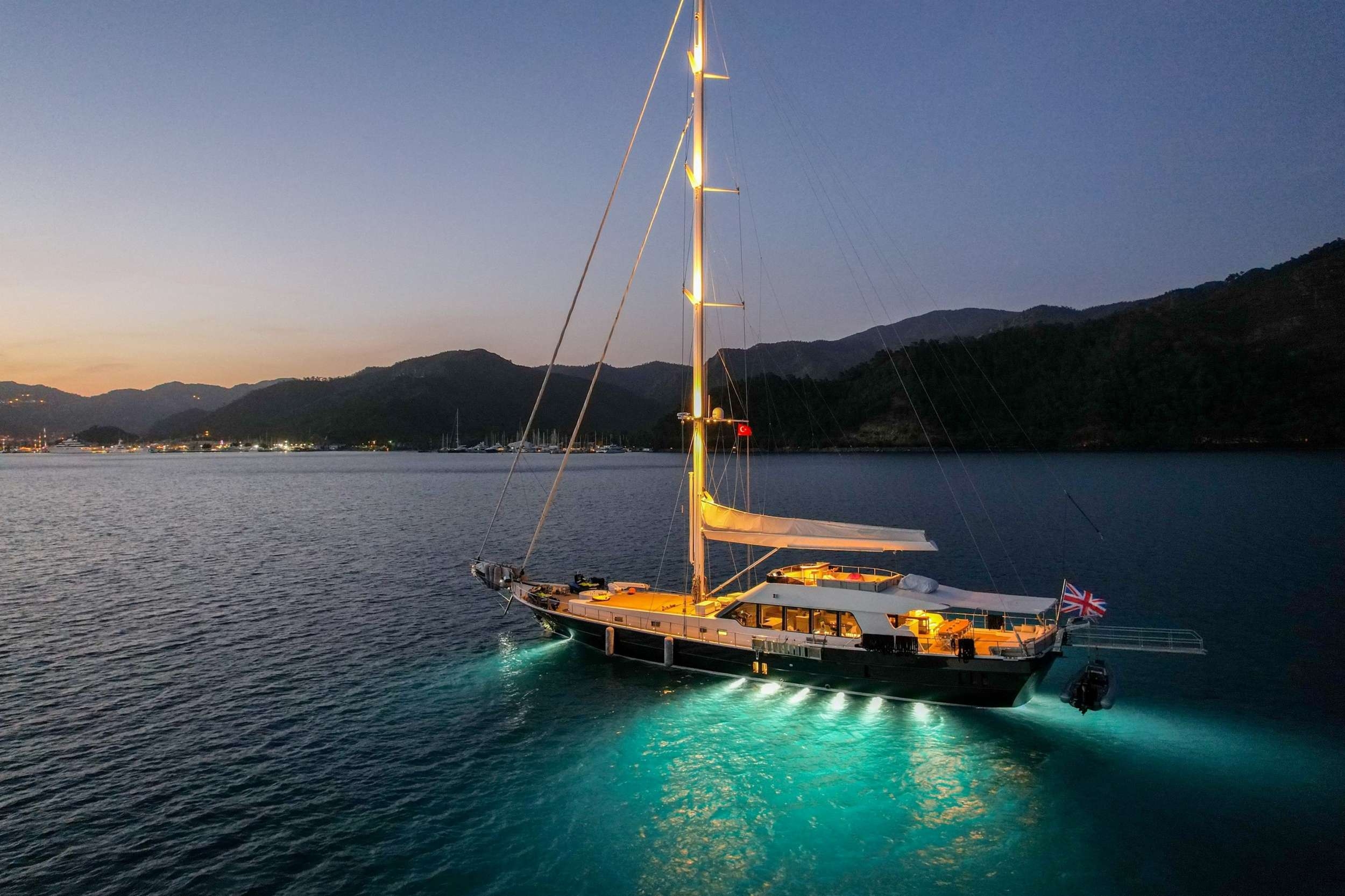 Good Life — crewed motor yacht charter in Greece