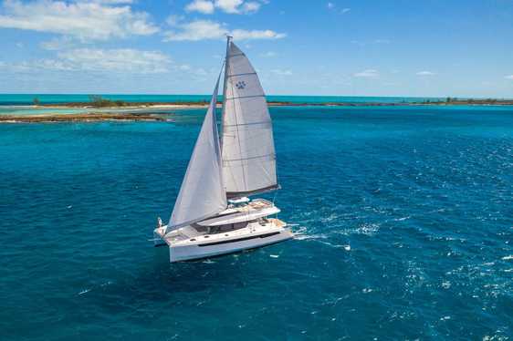 Hazel Della — Catamaran for charter in Tortola, Caribbean