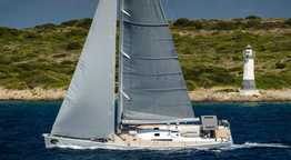 Ikigai — Motor Sailer for charter in Palma, Spain