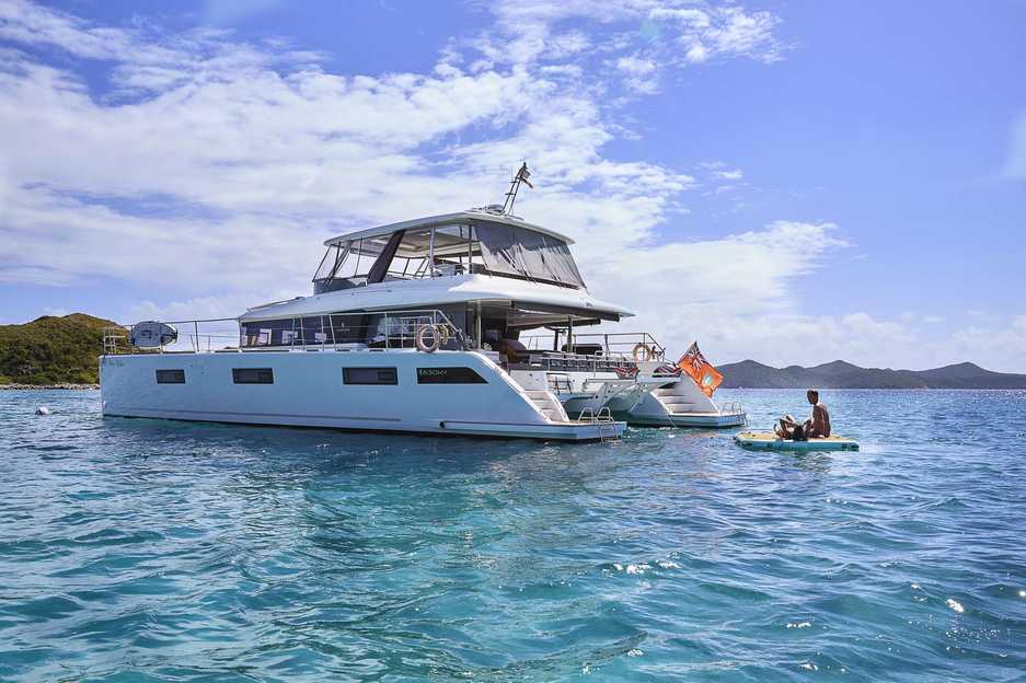 Jan's Felion — Catamaran for charter in White Bay, British Virgin Islands