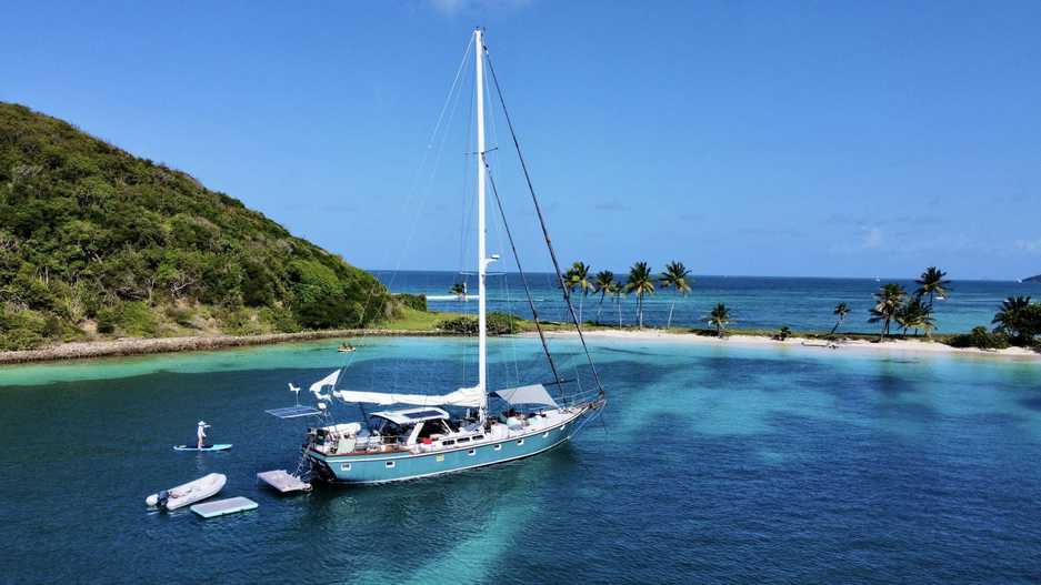 Kai — Motor Sailer for charter in St. Thomas, Us Virgin Islands