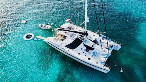 Kelea — Catamaran for charter in Road Town, British Virgin Islands