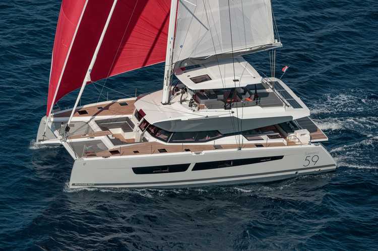 Krazy Kat — Catamaran for charter in Road Town, British Virgin Islands