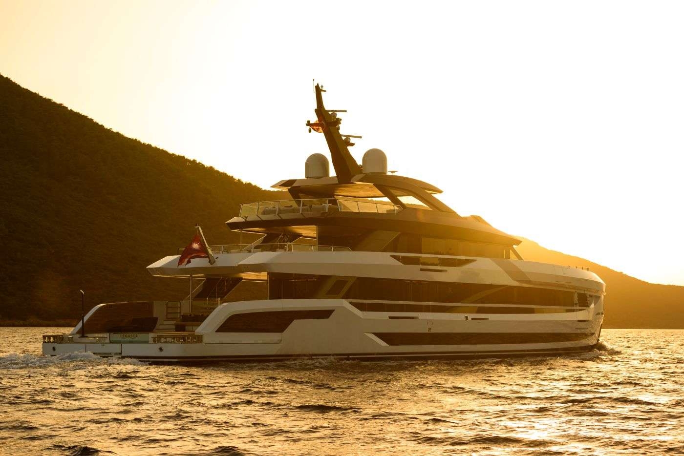 Legasea — crewed motor yacht charter in Turkey