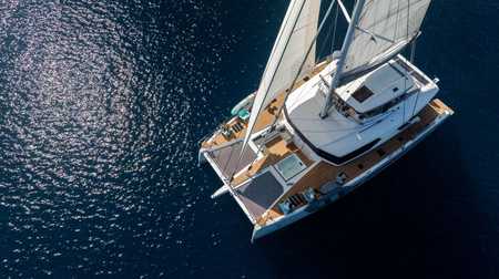 Lyra — Catamaran for charter in White Bay, British Virgin Islands