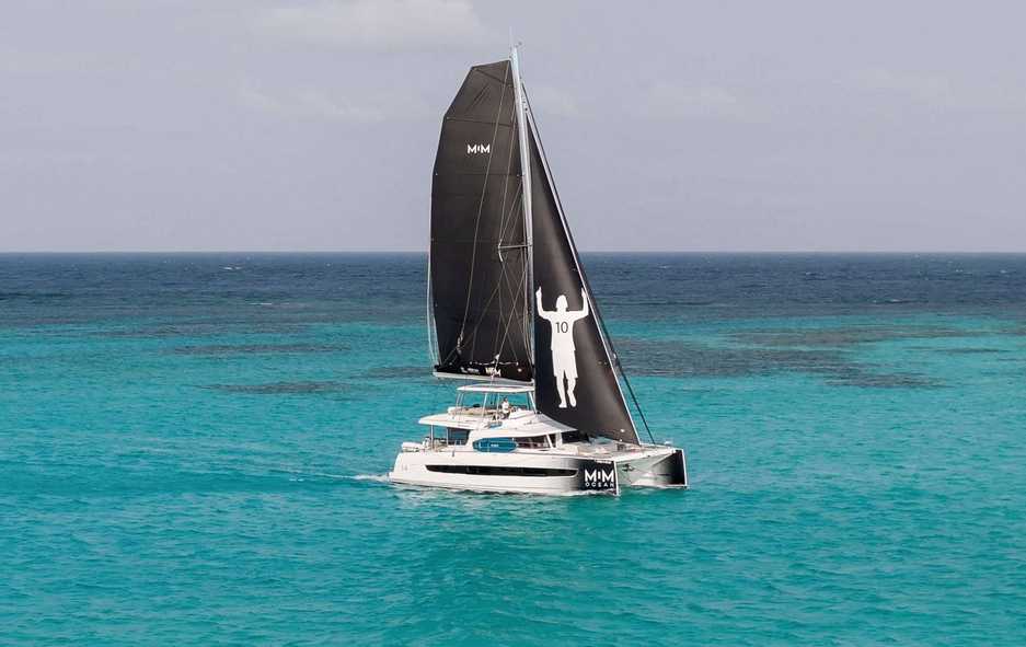 MIM Ocean 1 — Catamaran for charter in Mediterranean