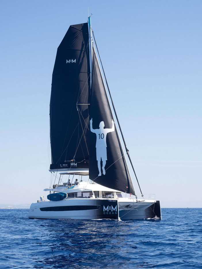 MIM Ocean 2 — Catamaran for charter in Mediterranean