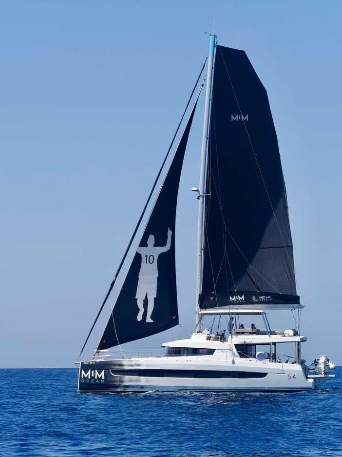 MIM Ocean 3 — Catamaran for charter in Mediterranean