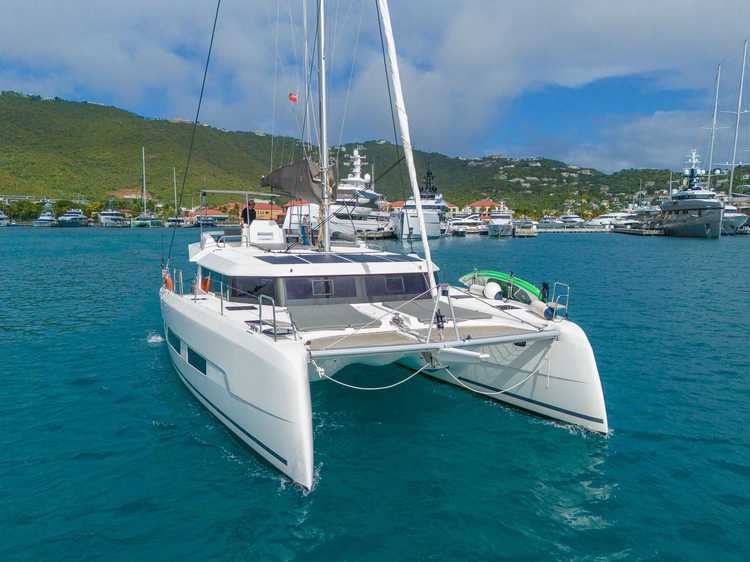 Morning Star — Catamaran for charter in Tortola, Caribbean