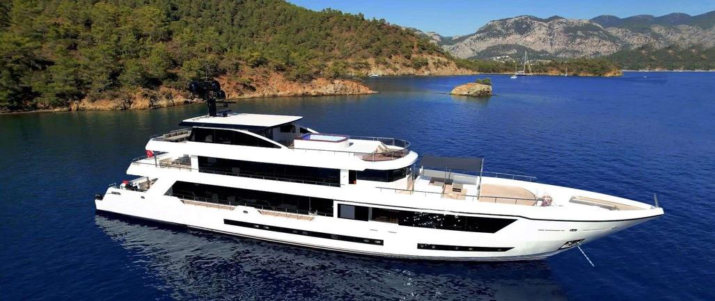 Ocean Breeze — crewed motor yacht charter in Turkey
