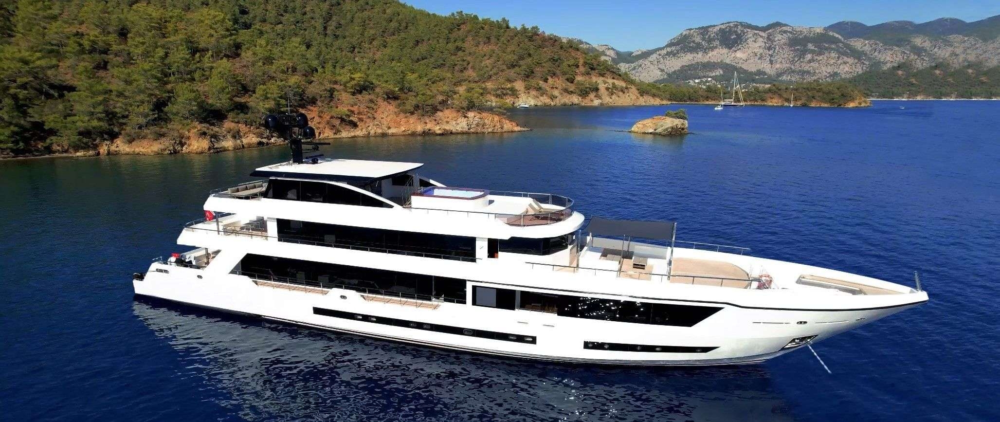 Ocean Breeze — crewed motor yacht charter in Turkey
