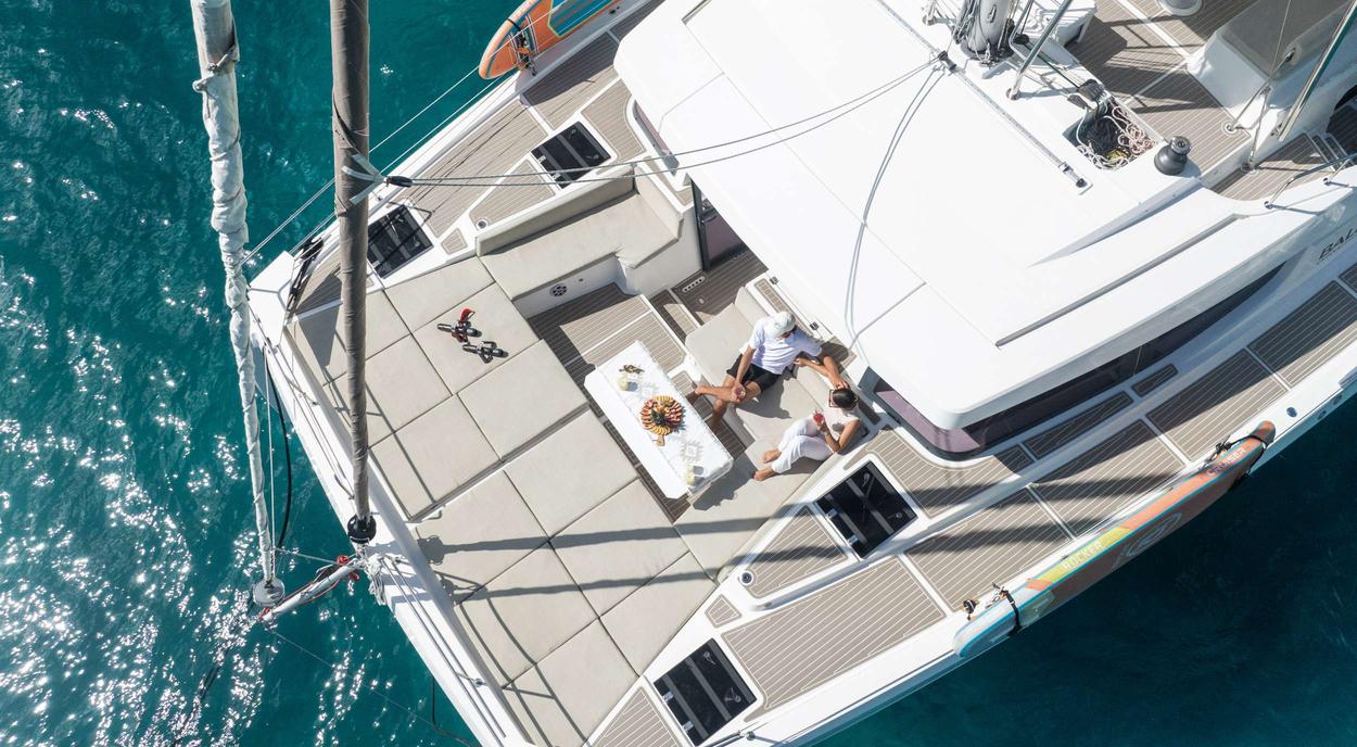 Oceana deck