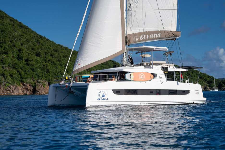 Oceana — Catamaran for charter in Caribbean