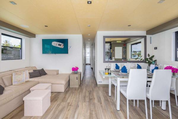 Over Reef deck