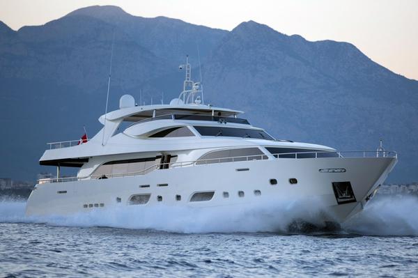 Panfeliss — crewed motor yacht charter in Turkey