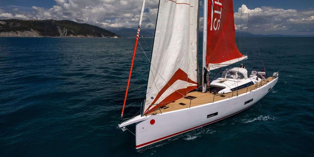 Pura Follia — crewed motor sailer charter in Italy