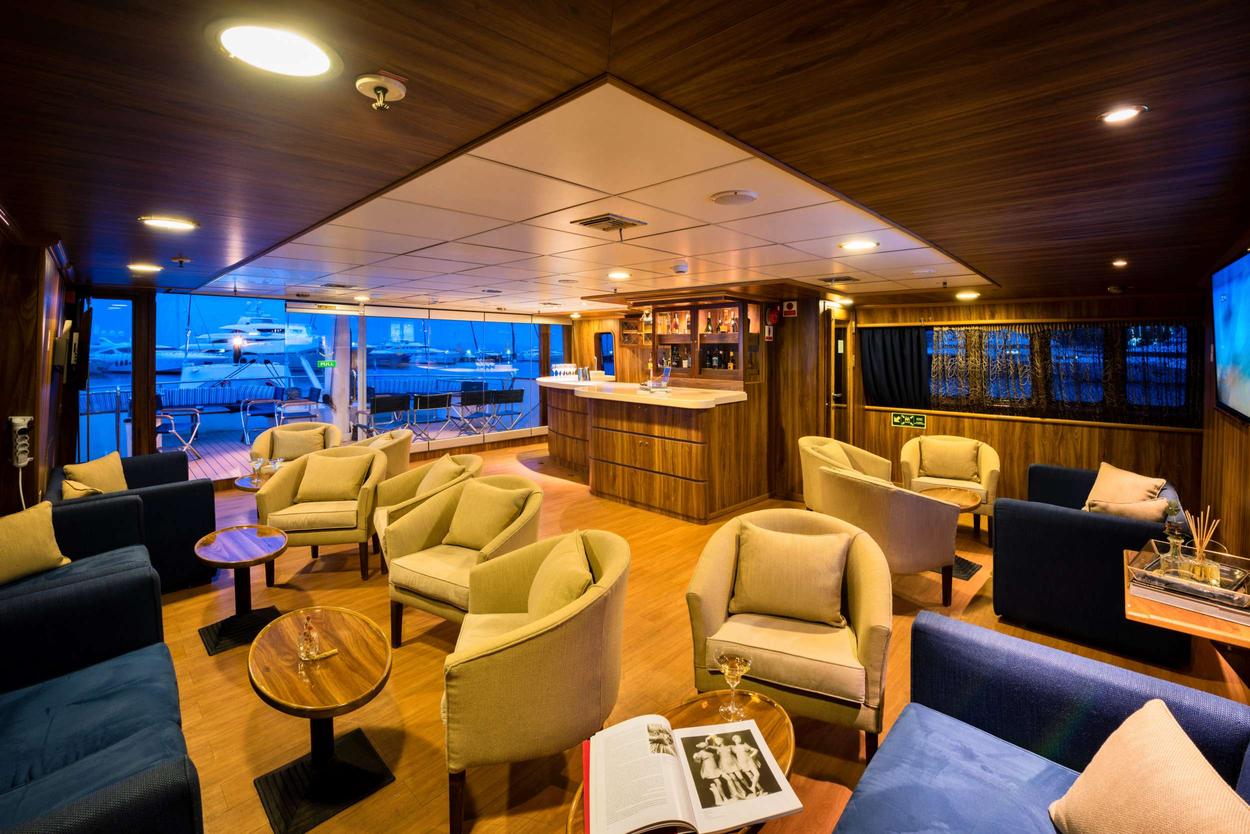 Panorama interior