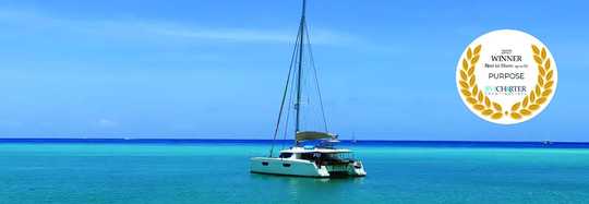 Purpose — Catamaran for charter in Gibraltar