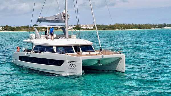 Rumrunner — Catamaran for charter in Tortola, Caribbean
