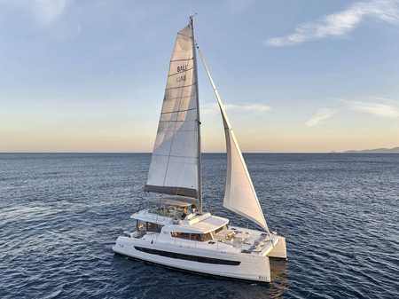 Sahana — Catamaran for charter in Athens, Greece