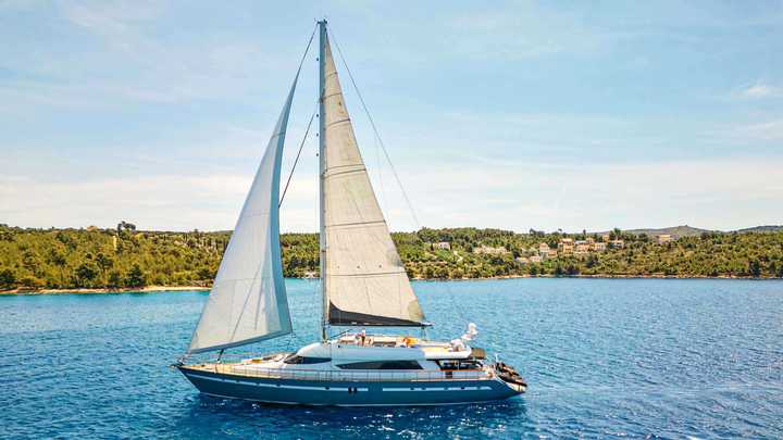 San LIMI — Motor Sailer for charter in Split, Croatia