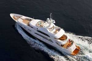 Sensation — Motor Yacht for charter in Mediterranean