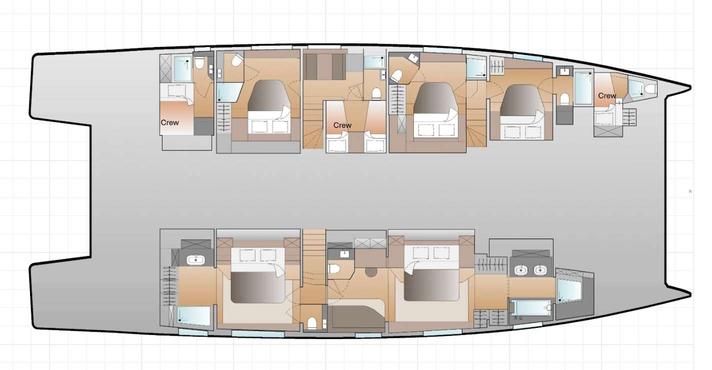 Serenissima III cabin