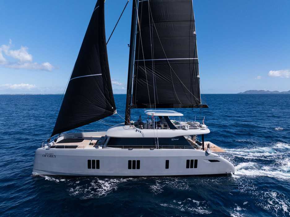 Shades Of Grey — Catamaran for charter in Mediterranean