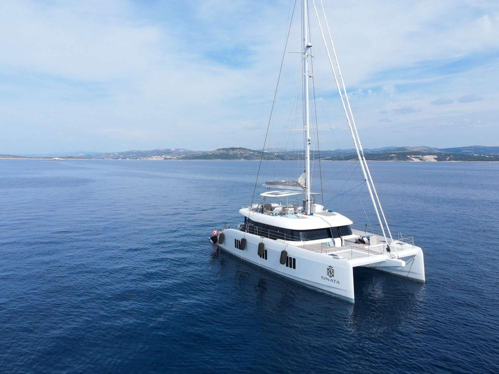 Sinata — crewed catamaran charter in Croatia