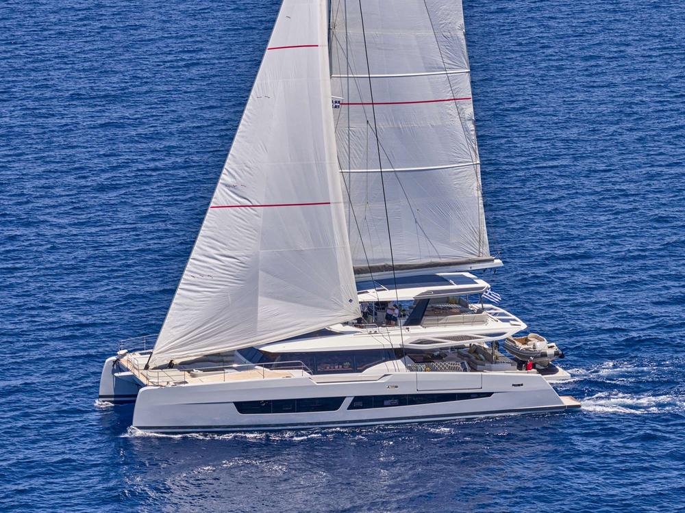 Sol Madinina — crewed catamaran charter in Greece