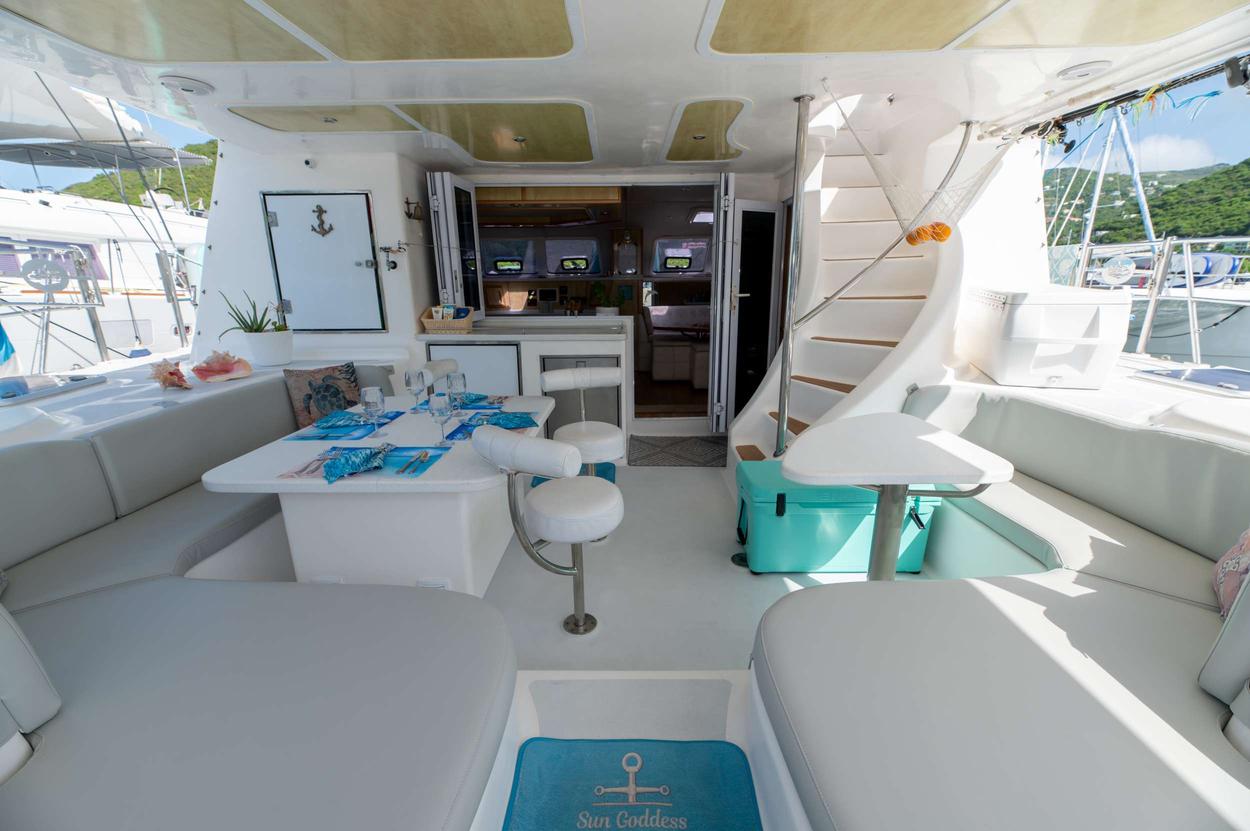 Sun Goddess deck