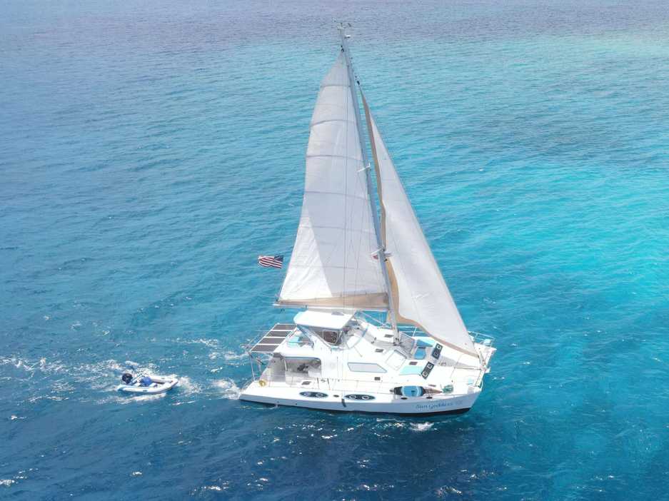 Sun Goddess — Catamaran for charter in Tortola, Caribbean