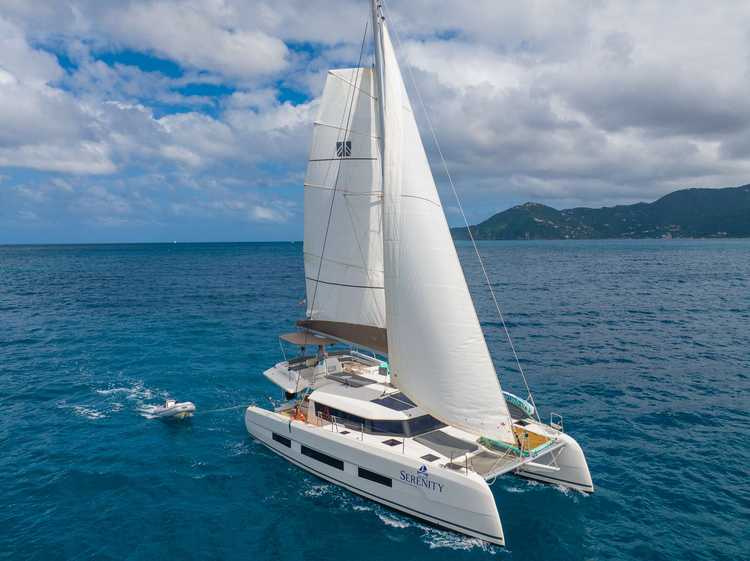 Serenity — Catamaran for charter in Wilmington, United States