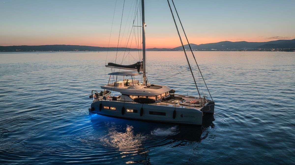 Tri Wing (lagoon 55) — crewed catamaran charter in Croatia