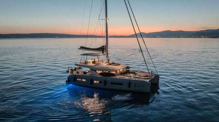 Tri Wing (lagoon 55) — Catamaran for charter in Split, Croatia