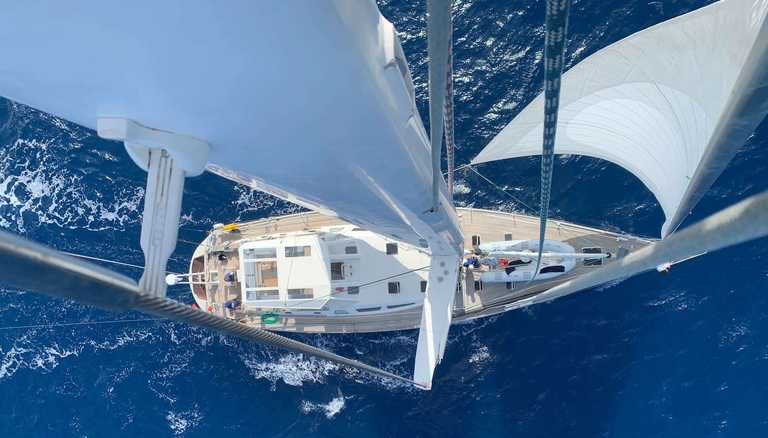 Tanana — Motor Sailer for charter in Ushuaia, Argentina