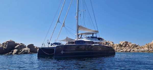 The Blue Dream — Catamaran for charter in Ajaccio, France