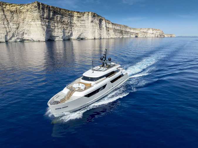 Unique S — Motor Yacht for charter in Mediterranean