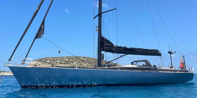 Wally One — Motor Sailer for charter in Valencia, Spain