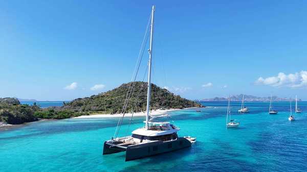 Yolo — Catamaran for charter in Ibiza, Spain