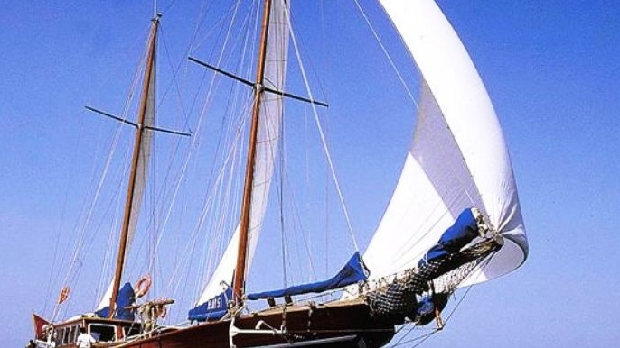Xenos II — crewed motor sailer charter in Turkey